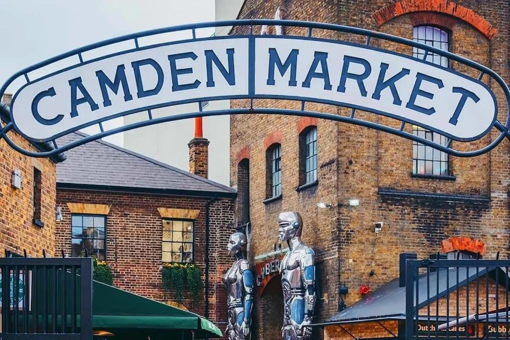 Apartament Entire 2-bedroom Flat In Camden *